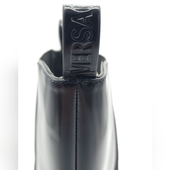 ONE BOOT ONLY Versace Aevitas Pointed-toe Platform Boots Women Size 9.5 EU 40.5 - Picture 5 of 13